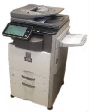 Sharp MX-3140 color MFP 2021