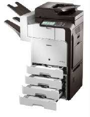 samsung clx-8650nd color MFP