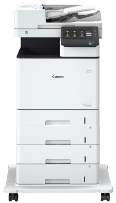 Canon Color Image CLASS X-MF1538C includes accessories