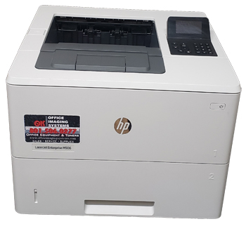 Hp LaserJet Enterprise M506 image