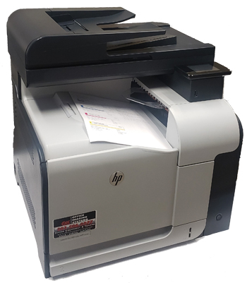 Hp LaserJet Pro 500 Color M570dn 