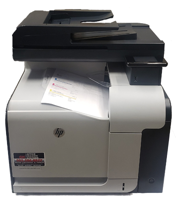 Hp LaserJet Pro 500 color M570dn 