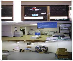 Office Imaging Systems: Office and Warehouse location, 5211 South Greenpine Drive. Murray, UT 84123