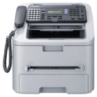 Samsung SF-650 fax machine features and specifications