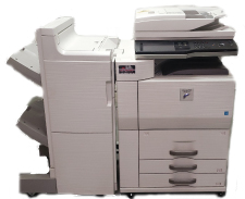 Sharp MX-M623N image refurbished, 30,000 page warranty or a year