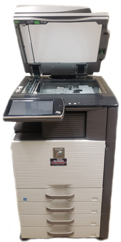 Sharp MX-4141n color MFP image available in Salt Lake Utah