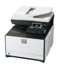 Sharp MX-C250 color MFP image