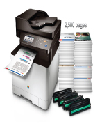 Samsung cxl-4195FW is a color MFP available in SLC, Utah.
